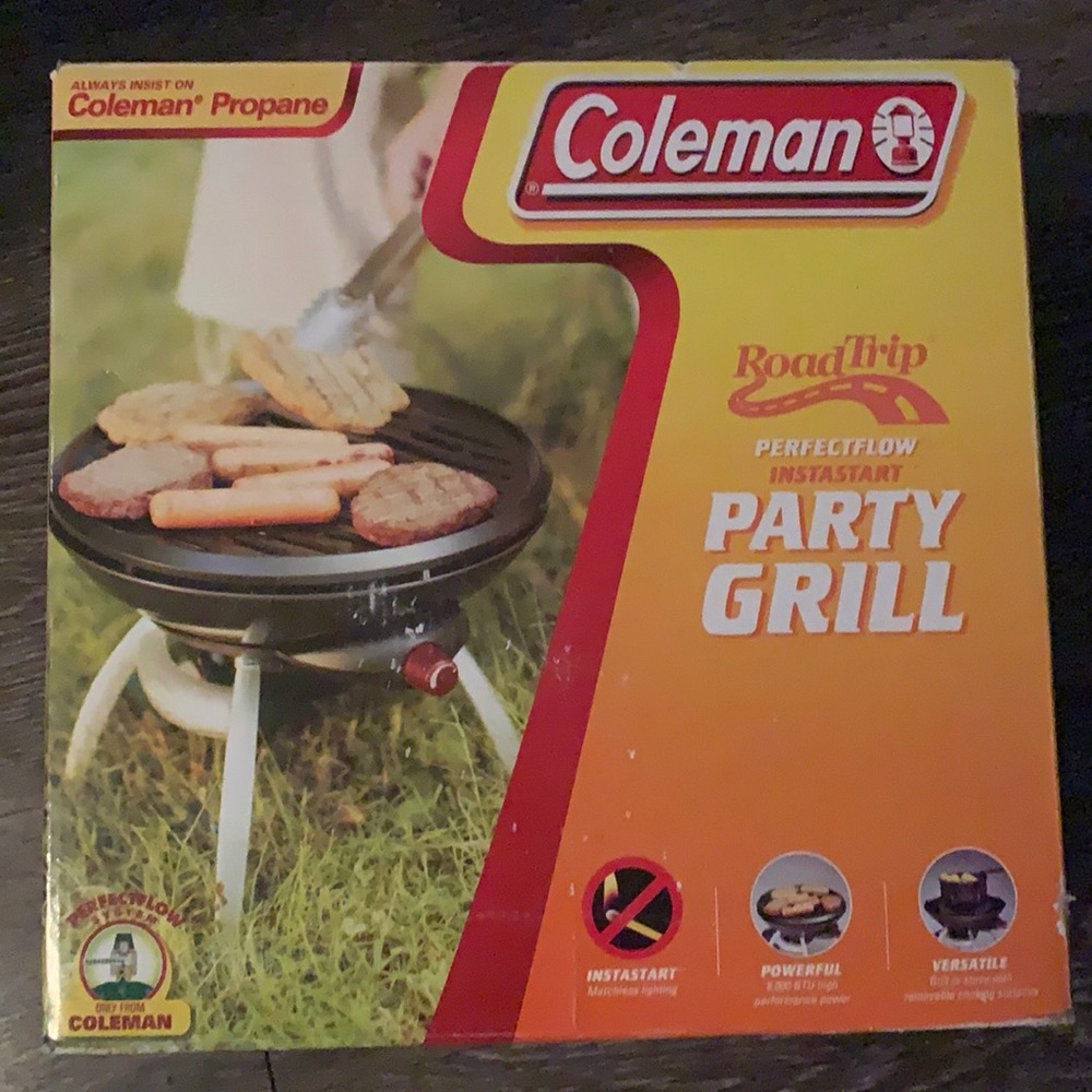 Coleman Grill